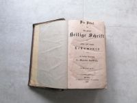 Die Bibel die Heilige Schrift 1864 Chemnitz - Schloßchemnitz Vorschau