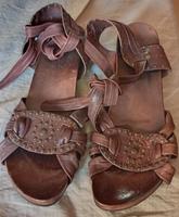 Sandalen,Damen,Leder, Gr. 41 Sachsen - Aue Vorschau