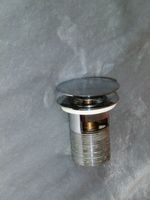 Ablaufgarnitur Pop-up Ventil, Stöpsel mit Überlauf 48mm Nordrhein-Westfalen - Wesel Vorschau