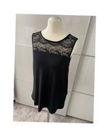 Vero Moda Top Shirt Schwarz Spitze S 36 Viskose Neu Berlin - Charlottenburg Vorschau