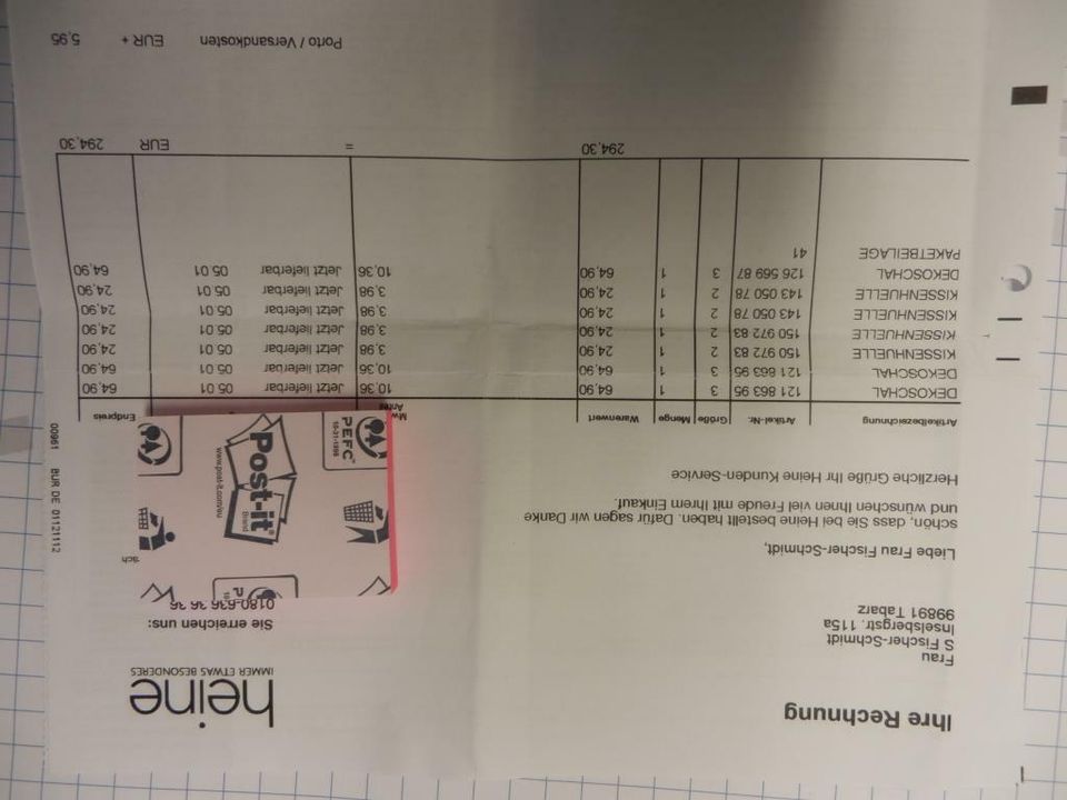 Gardinen Dekoschal  Kissen je 2 Stück  grau hell in Winterstein