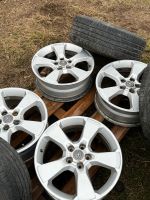 Opel Felgen 18 Zoll lochkreis 5x115 Astra j Insignia antara Mecklenburg-Vorpommern - Dreschvitz Vorschau