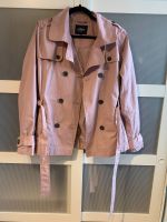 Kurztrench Trenchcoat Bindegürtel in altrosa rose S.Oliver Hessen - Langen (Hessen) Vorschau