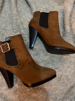 H&M Stiefeletten braun Schuhe Cognac Herbst Neu 39 Nordrhein-Westfalen - Krefeld Vorschau