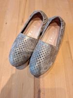 Gabor Halbschuh Gr 39,5 metallic Bayern - Ebersdorf Vorschau