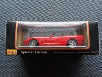 Maisto 50318 `98 Chevrolet Corvette Convertible 1:18 Special Edit Baden-Württemberg - Schönaich Vorschau