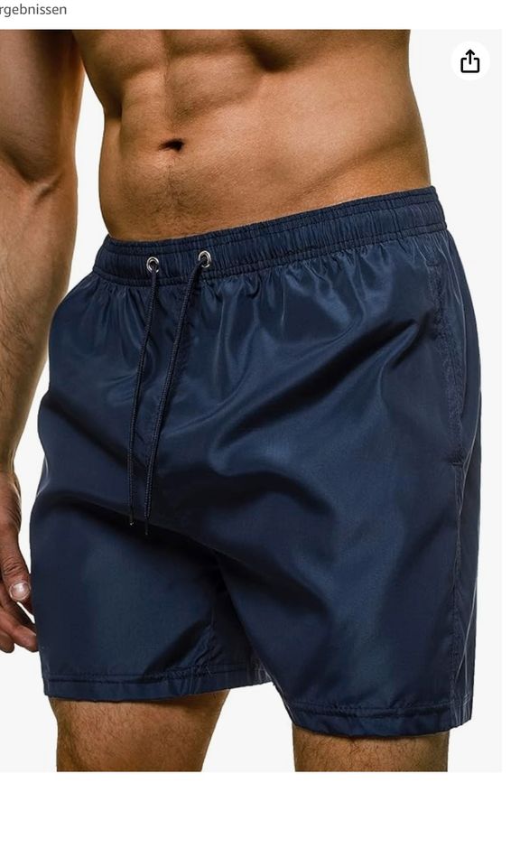 Herren schwimmhose /badeshort NEU in Troisdorf