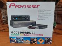 Pioneer MCD 6800 RDS 2 / Autoradio mit 6 fach CD Wechsler Hessen - Hohenroda Vorschau