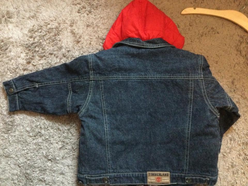 TIMBERLAND  Jeans, Weste, gefütterte Jeansjacke Gr.18M, wie neu ! in Düsseldorf