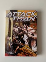 Attack on Titan Manga vol.8 Schleswig-Holstein - Oelixdorf Vorschau