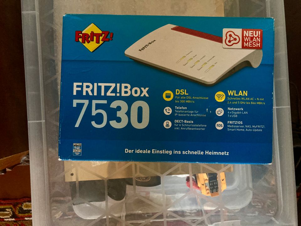 Fritz Box  7530 unbenutzt, war nie am Netz. in Berlin
