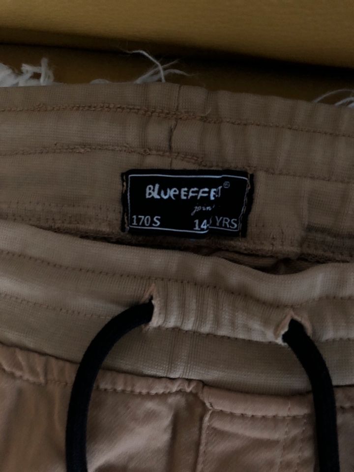 Jungen Cargohose 170 kamel/beige in Kassel