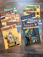 Mosaik Abrafaxe Hefte DDR 1987 vollständige Sammlung Sachsen - Steina Vorschau