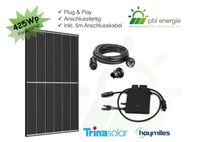 ☀️ Balkonkraftwerk 425Wp Trina Solar PV Modul 350W Hoymiles HM350 Baden-Württemberg - Kißlegg Vorschau