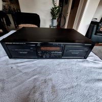 Onkyo TA RW411 Cassettendeck Doppeltapedeck Niedersachsen - Neuenhaus Vorschau