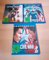 Captain America Trilogie auf Blu-ray Nordrhein-Westfalen - Remscheid Vorschau