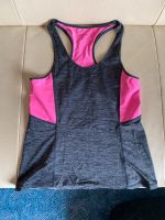 Sporttop Sport Top Oberteil Sportoutfit Gr. S mango grau pink Dresden - Gruna Vorschau