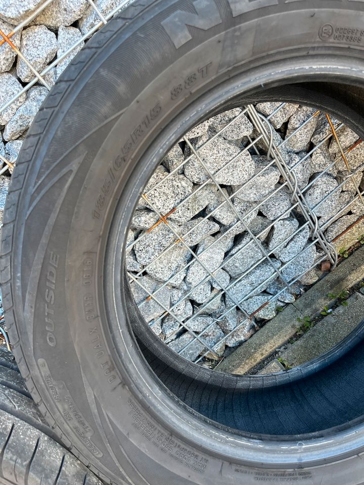 4 Sommerreifen 185/65R15  88T Nexen in Neukieritzsch