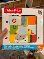 fisher price tierische holzpuzzle Baden-Württemberg - Bruchsal Vorschau