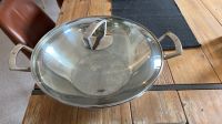 WMF Wok 36cm + Glasdeckel TOP Zustand Hessen - Wiesbaden Vorschau