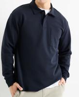 NEU Poloshirt dunkelblau Shirt Longsleeve langarm Pullover L 50 Nordrhein-Westfalen - Niederkrüchten Vorschau