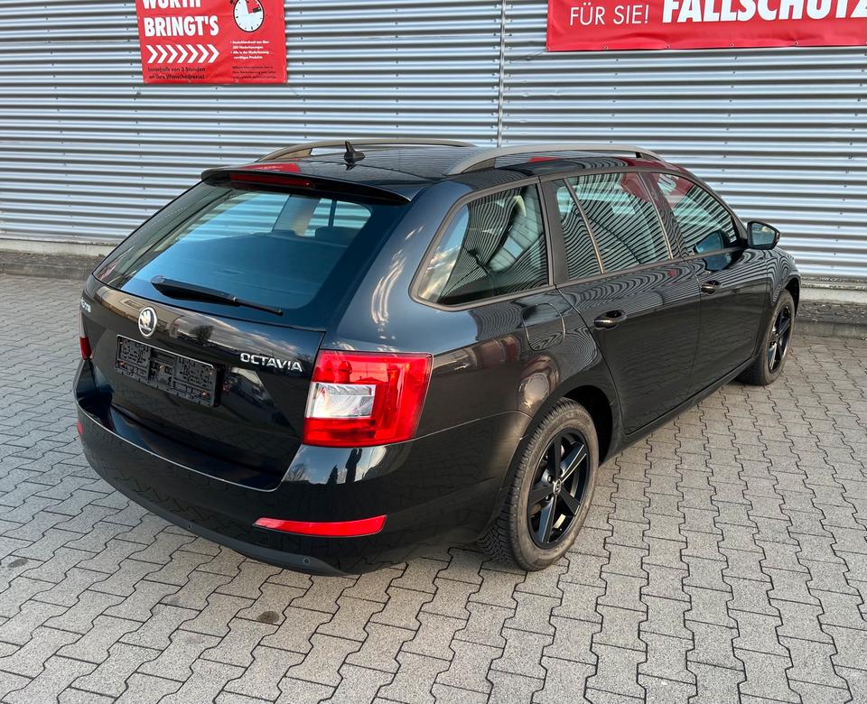 Skoda Octavia 2.0 TDI Ambition Green tec, Scheckheft, 2.Hand in Hannover