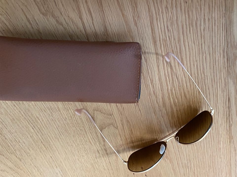 Ray Ban, Aviator Large, Gold in Krumbach Schwaben