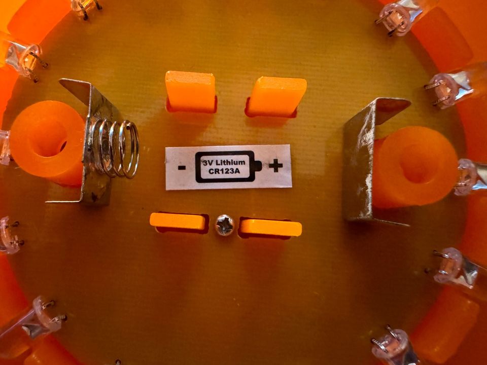 Warnleuchte LED - Sicherheitsleuchte orange in Sundern (Sauerland)