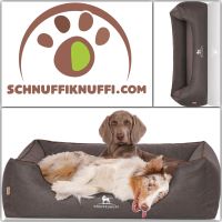 Knuffelwuff Orthopädisches Hundebett Wippo schwarz M-XXXL Hessen - Calden Vorschau