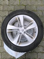 4x Winterreifen auf Opel orig. Alu 225/55 R17 V XL Rheinland-Pfalz - Berod bei Höchstenbach Vorschau