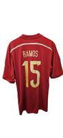 Original Spanien Trikot | Ramos 15 | 2014 | S Berlin - Reinickendorf Vorschau