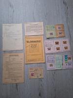 KFZ  Anhängerbrief DDR 1964 incl.Versand Sachsen-Anhalt - Dessau-Roßlau Vorschau