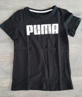 PUMA T-Shirt schwarz Gr.128 Nordrhein-Westfalen - Finnentrop Vorschau