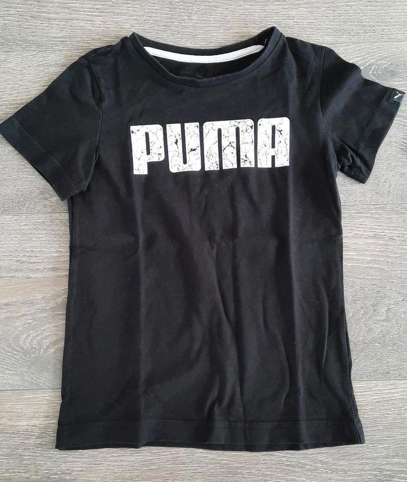 PUMA T-Shirt schwarz Gr.128 in Nordrhein-Westfalen - Finnentrop | eBay  Kleinanzeigen ist jetzt Kleinanzeigen