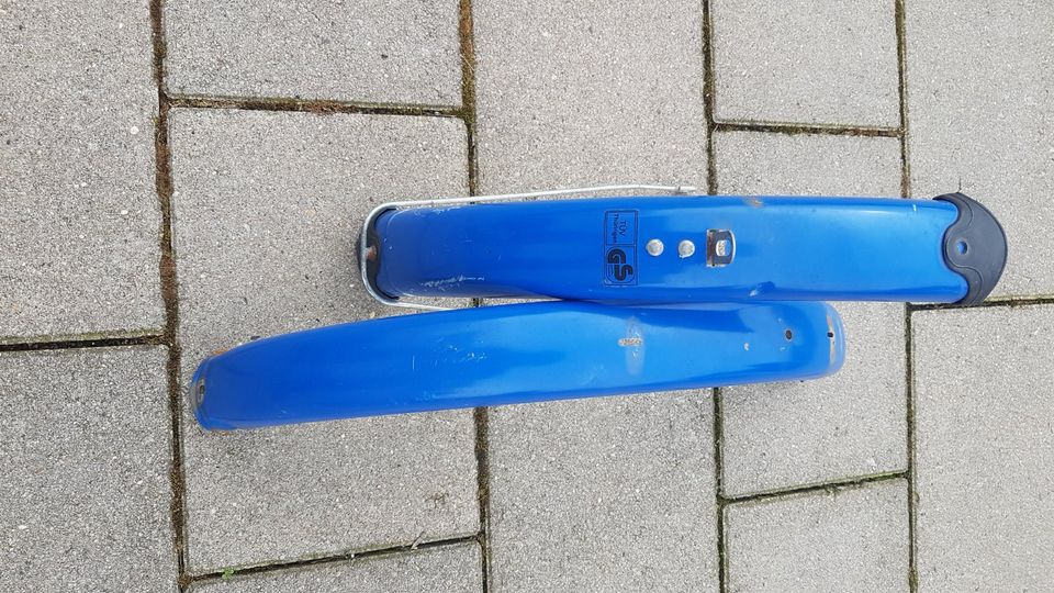 Schutzbleche für 18 Zoll Klapprad Minirad  Fahrrad in Cuxhaven