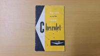 1959 Chevrolet Owners Guide / Bedienungsanleitung / Handbuch Baden-Württemberg - Besigheim Vorschau