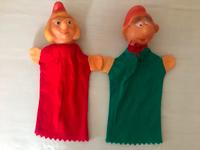 DDR/2 Handpuppen mit Gummikopf Gerbstedt - Welfesholz Vorschau