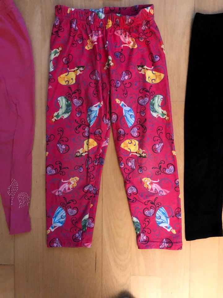 KINDERSACHEN GR 104 LEGGINGS LANG DÜNN SOMMER DISNEY VERBAUDET in Berlin