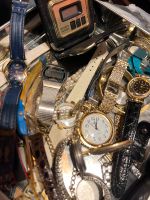 Alte Uhren Sammlung Taschenuhr Armbanduhr Wecker Antiquität Frankfurt am Main - Preungesheim Vorschau
