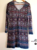 blau bunt gemusteres Kleid langärmelig Boysen GR: 36 / 38 Kr. München - Neubiberg Vorschau