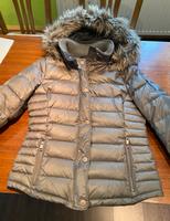 Esprit Winterjacke Steppjacke braun beige Kunstpelz Gr. 38 Bayern - Röthlein Vorschau