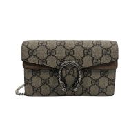 Gucci Dionysus GG Supreme Super Mini Beige Tasche / neuwertig Düsseldorf - Mörsenbroich Vorschau