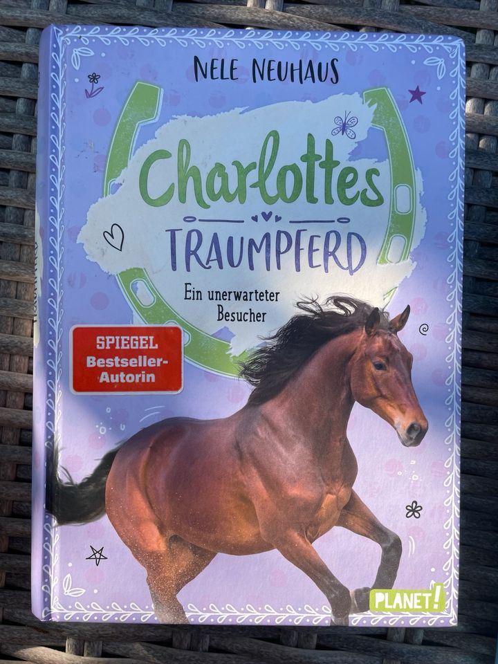 Pferdebuchreihe Charlottes Traumpferd Bände 1-3von Nele Neuhaus in Velen