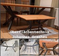 Pulverbeschichtung Metallbau Tisch Wohnung Esstisch Bayern - Rain Lech Vorschau