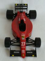 Bburago Grand Prix Modellauto Jean Alesi Ferrari 641/2 rot 1:24 Berlin - Niederschönhausen Vorschau