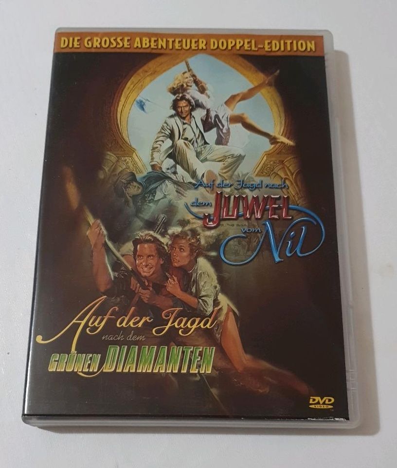 Auf der Jagd nach dem grünen Diamanten + Juwel vom Nil 2 DVDs in Kiel -  Ellerbek-Wellingdorf | eBay Kleinanzeigen ist jetzt Kleinanzeigen