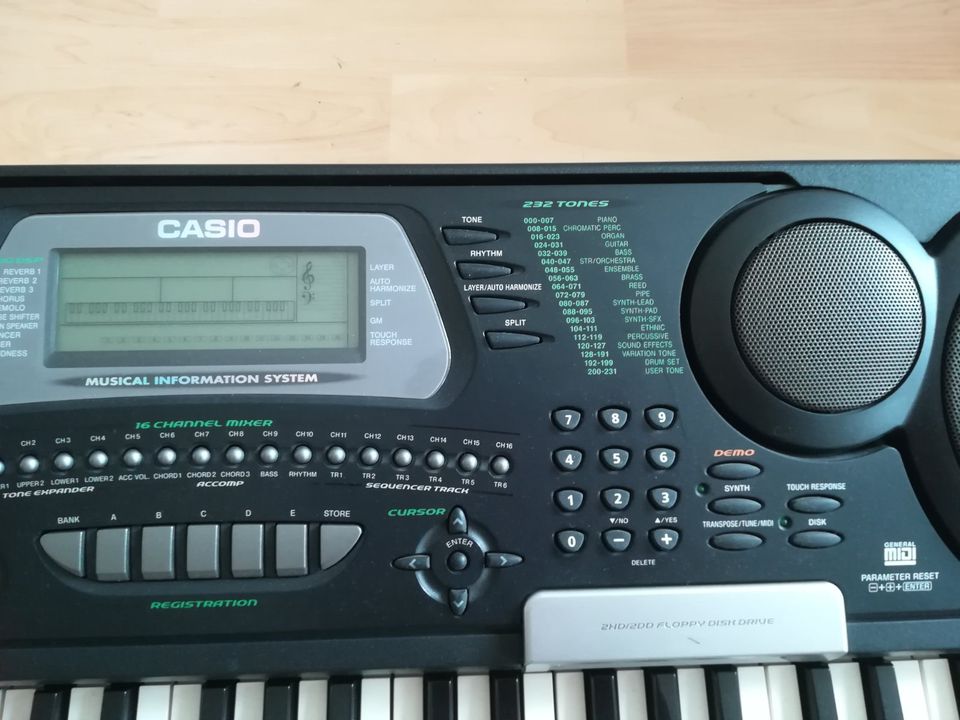 Keyboard Casio CTK 731 zu verkaufen in Hamburg
