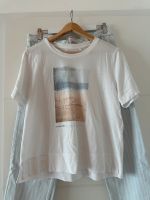 T Shirt Weiß  mit Aufdruck GR M Rheinland-Pfalz - Mayen Vorschau
