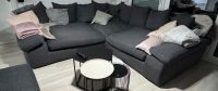 Sofa Carryhome ECKSOFA Schwarz Webstoff Couch Baden-Württemberg - Walheim Vorschau