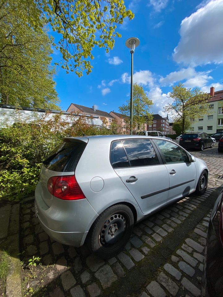 Golf 5 1.9 tdi ohne tuv in Bremerhaven